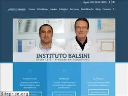 Sites similar to institutobalsini.com.br