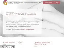 Sites similar to institutobeatrizyamada.com.br