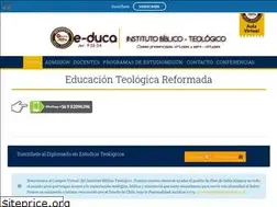 Sites similar to institutobiblico.cl