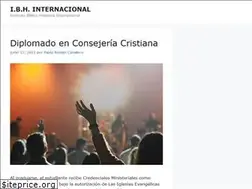 Sites similar to institutobiblicohosanna.com