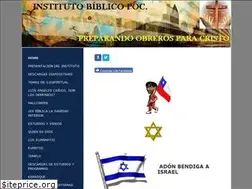 Sites similar to institutobiblicopoc.jimdo.com