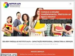 Sites similar to institutobrasileiroalfa.com.br