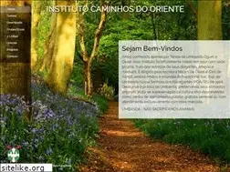 Sites similar to institutocaminhosoriente.com