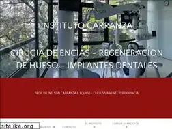 Sites similar to institutocarranza.com