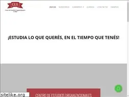Sites similar to institutoceo.org.ar