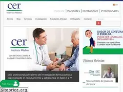 Sites similar to institutocer.com.ar