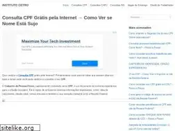 Sites similar to institutocetro.org.br