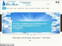 Sites similar to institutochicoxavier.com