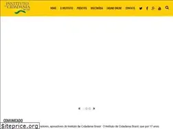 Sites similar to institutocidadania.org.br