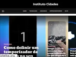 Sites similar to institutocidades.org.br