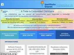 Sites similar to institutoclaret.cl