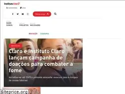 Sites similar to institutoclaro.org.br