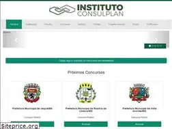 Sites similar to institutoconsulplan.org.br