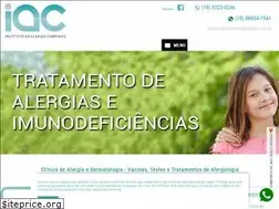 Sites similar to institutodealergia.com.br