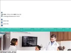 Sites similar to institutodecancer.com.br