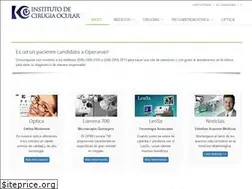 Sites similar to institutodecirugiaocular.com