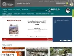 Sites similar to institutodeestudiosurbanos.info