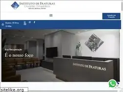 Sites similar to institutodefraturas.com.br