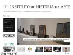 Sites similar to institutodehistoriadaarte.wordpress.com