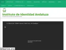 Sites similar to institutodeidentidadandaluza.org