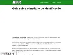 Sites similar to institutodeidentificacao.com.br