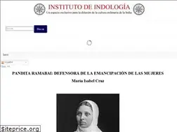 Sites similar to institutodeindologia.com
