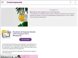 Sites similar to institutodelamenopausia.com