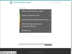 Sites similar to institutodelcine.org