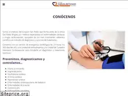 Sites similar to institutodelcorazon.com.pe