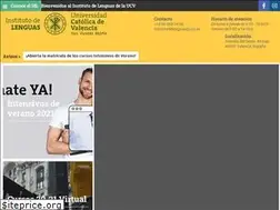 Sites similar to institutodelenguas.es