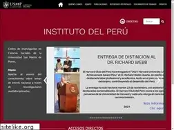 Sites similar to institutodelperu.pe