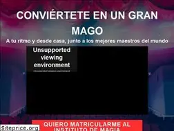 Sites similar to institutodemagia.com