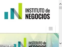 Sites similar to institutodenegocios.com