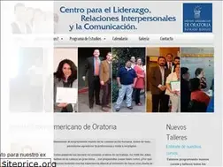 Sites similar to institutodeoratoria.cl