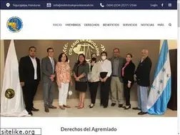 Sites similar to institutodeprevisioncah.hn