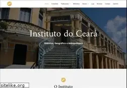 Sites similar to institutodoceara.org.br