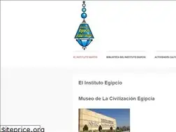 Sites similar to institutoegipcio.es
