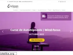 Sites similar to institutoericksonmadrid.com
