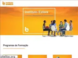 Sites similar to institutoesfera.org
