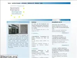 Sites similar to institutoeuropeu.eu