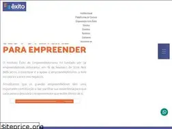 Sites similar to institutoexito.com.br