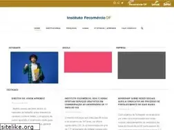 Sites similar to institutofecomerciodf.com.br