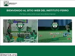 Sites similar to institutoferro.edu.ar