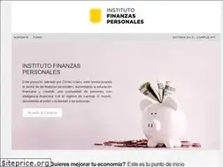 Sites similar to institutofinanzaspersonales.com