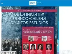 Sites similar to institutofrances.cl