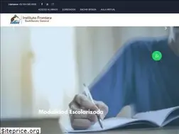 Sites similar to institutofrontera.edu.mx