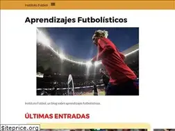 Sites similar to institutofutbol.com