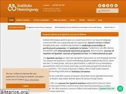 Sites similar to institutohemingway.com