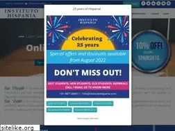 Sites similar to institutohispania.com