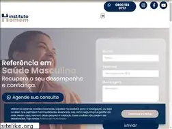Sites similar to institutohomem.com.br